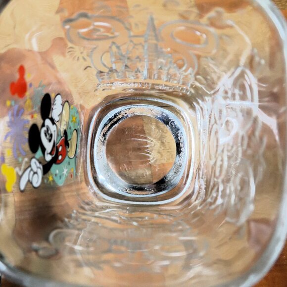 McDonalds Disney Micky Mouse Glass Cup Set of 2 Year 2000 - Picture 7 of 11